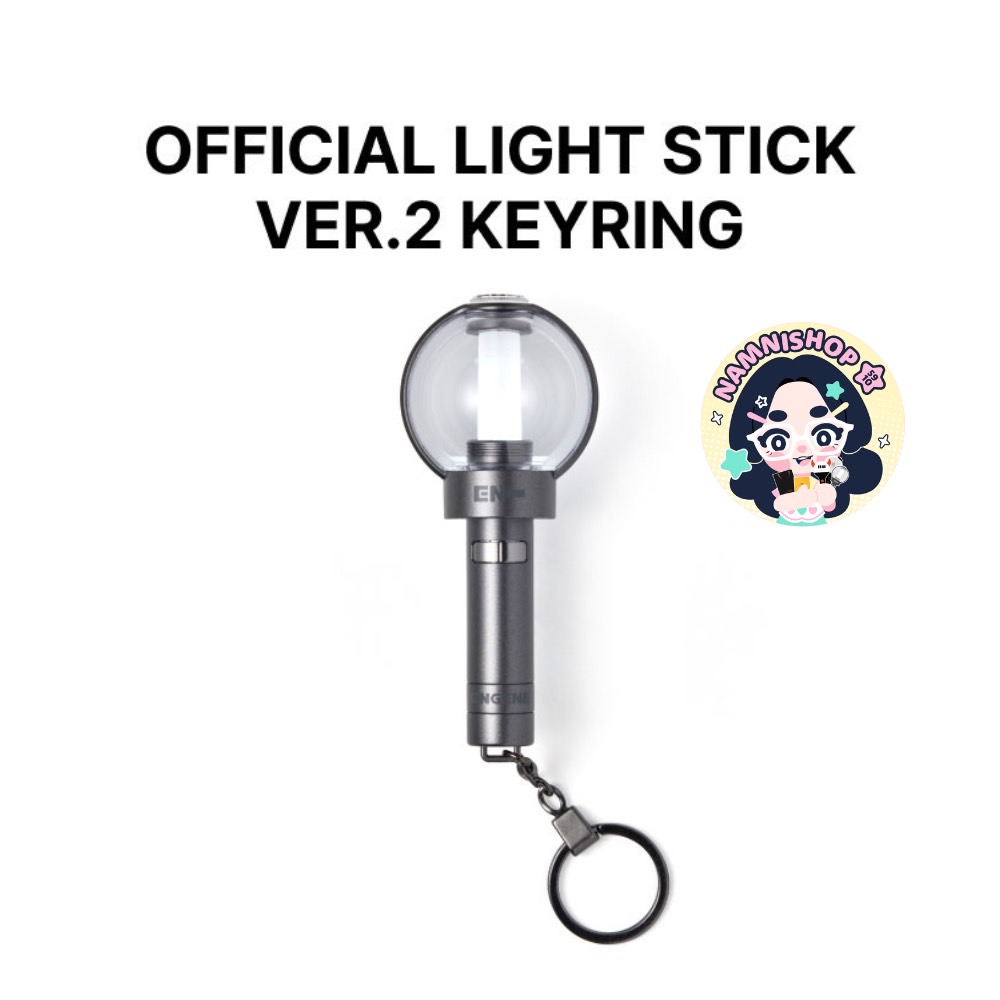 [PRE] ENHYPEN Official Light Stick Ver.2 Keyring