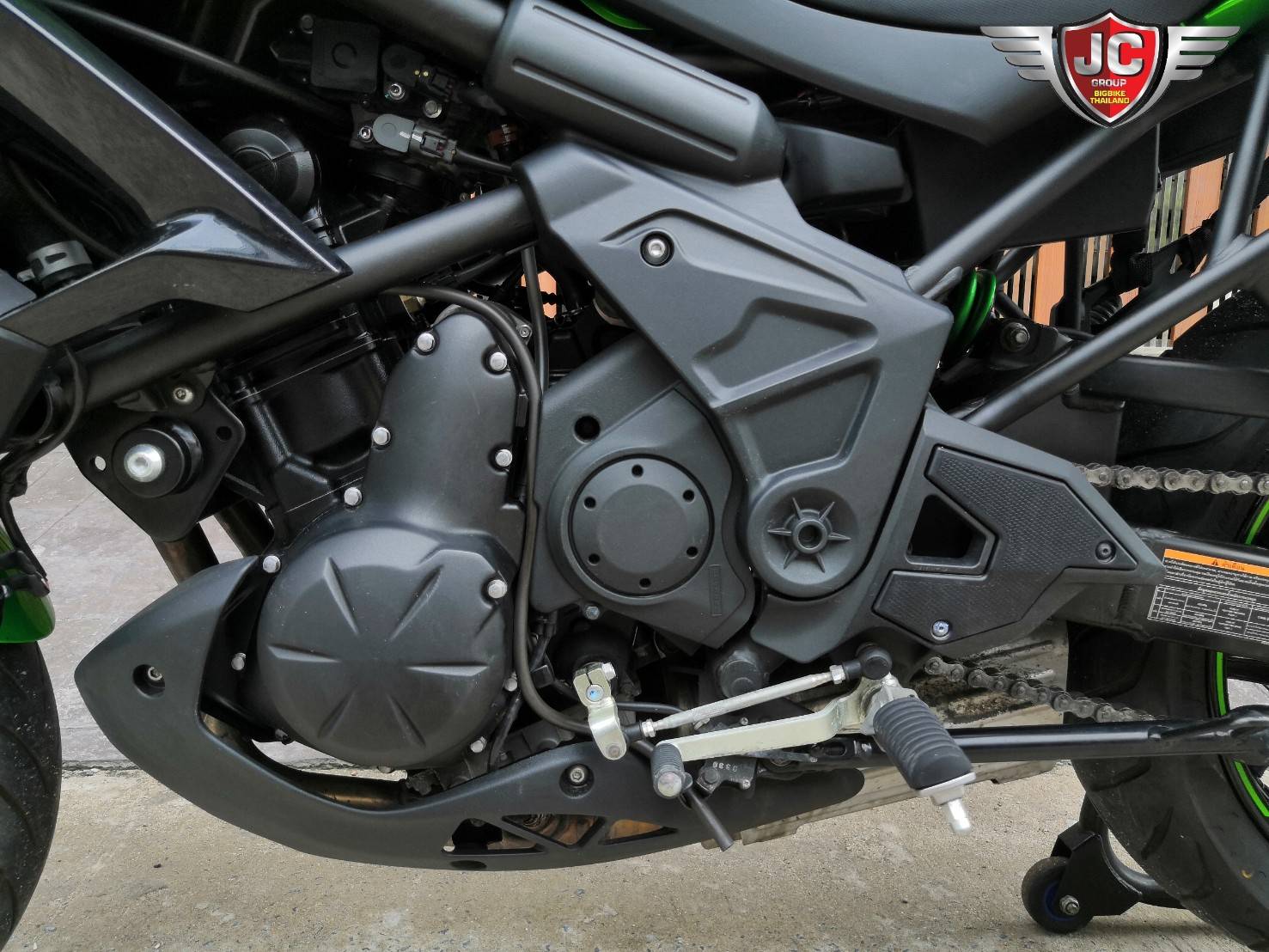 VERSYS-650 ABS รถสวยระดับแฝดรถใหม่ ไมล์แท้7พันโล