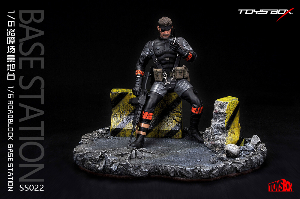 TOYS-BOX SS022 1/6 ROADBLOCK BASE STATION