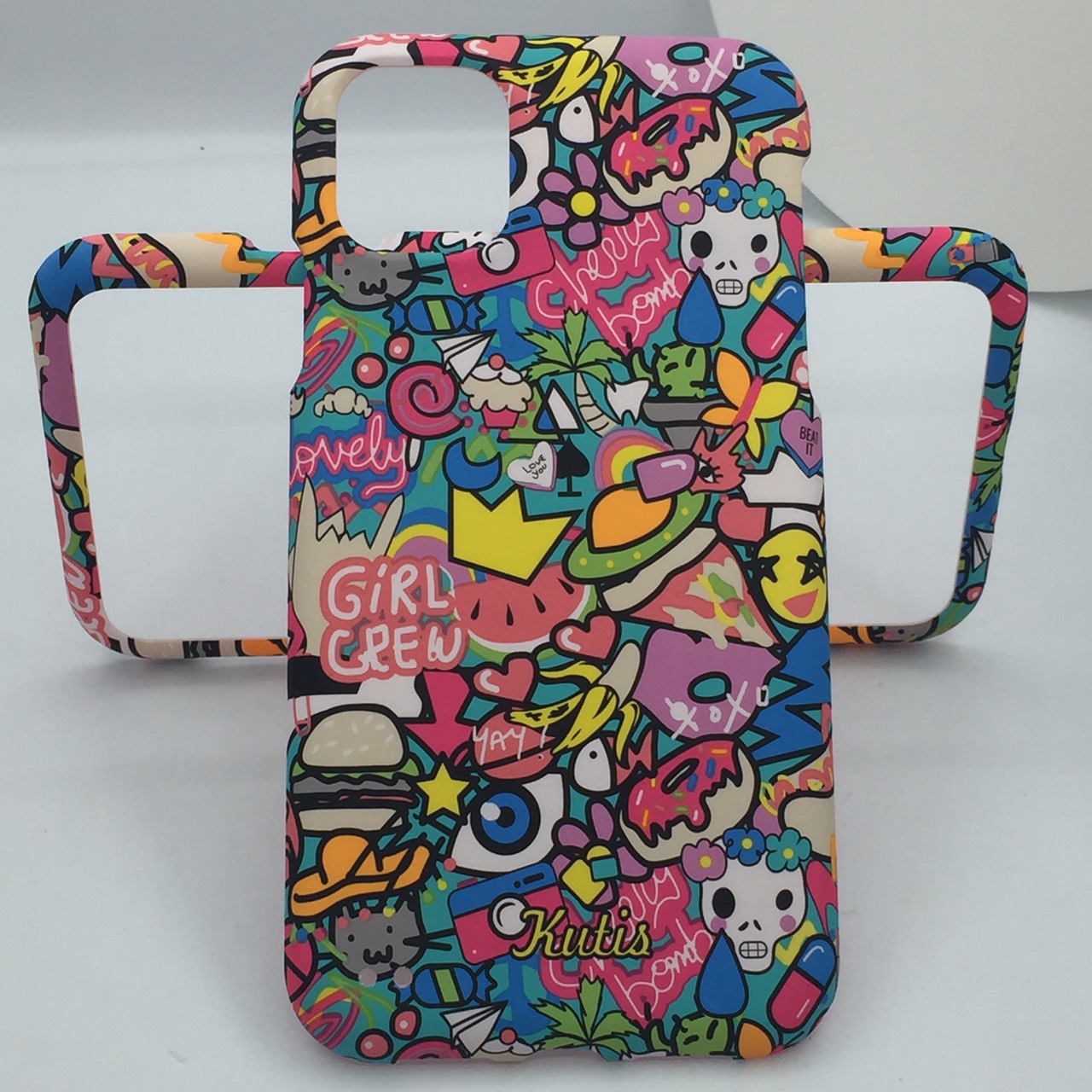 เคสคูทิส(Kutis)เคสไอโฟน11G(ลายสตรีทStreet)มาใหม่ เคสประกบหน้า-หลัง เคสเรืองแสง เคสลายวินเทจ ร้านSuperhero Klongthom