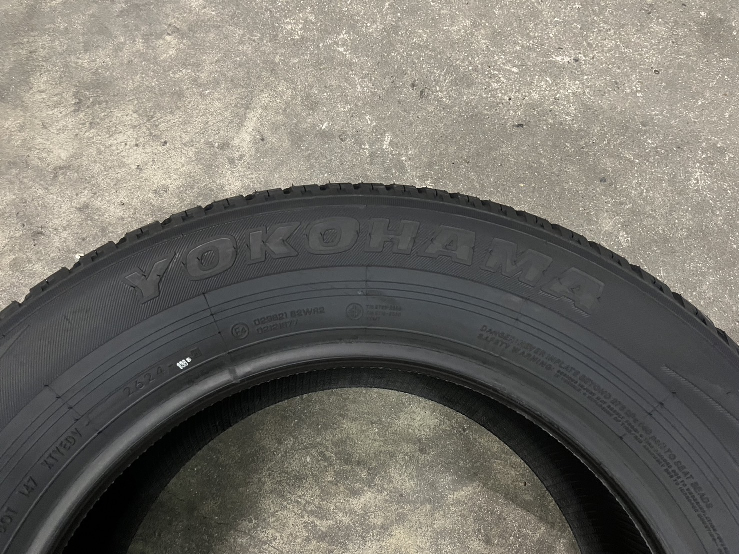 ♨️ปลายปี 24♨️✨ยางใหม่💯✨265-60-18 Yokohama🚘เหมาะสำหรับ รถกระบะตัวสูง และ SUV ทุกรุ่น