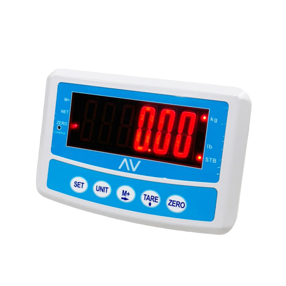 เครื่องชั่งดิจิตอลวางพื้น ตรา Avenue รุ่น AW-B แท่นชั่ง 1 x 1 ม. พิกัด 1000 กก.