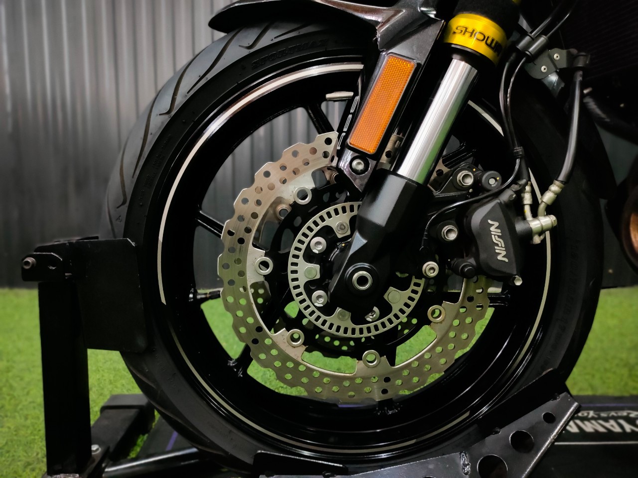 สายทัวร์ต้องจัด "โคตรใส ปีใหม่ ไมล์น้อย" KAWASAKI VERSYS650 จดปี 2020 รถมือเดียว น้องๆป้ายแดง‼️