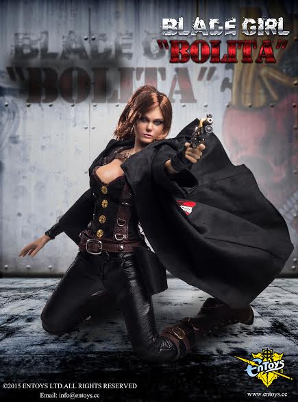 ENToys Blade Girl (ชุดหนังเริ่มลอก)