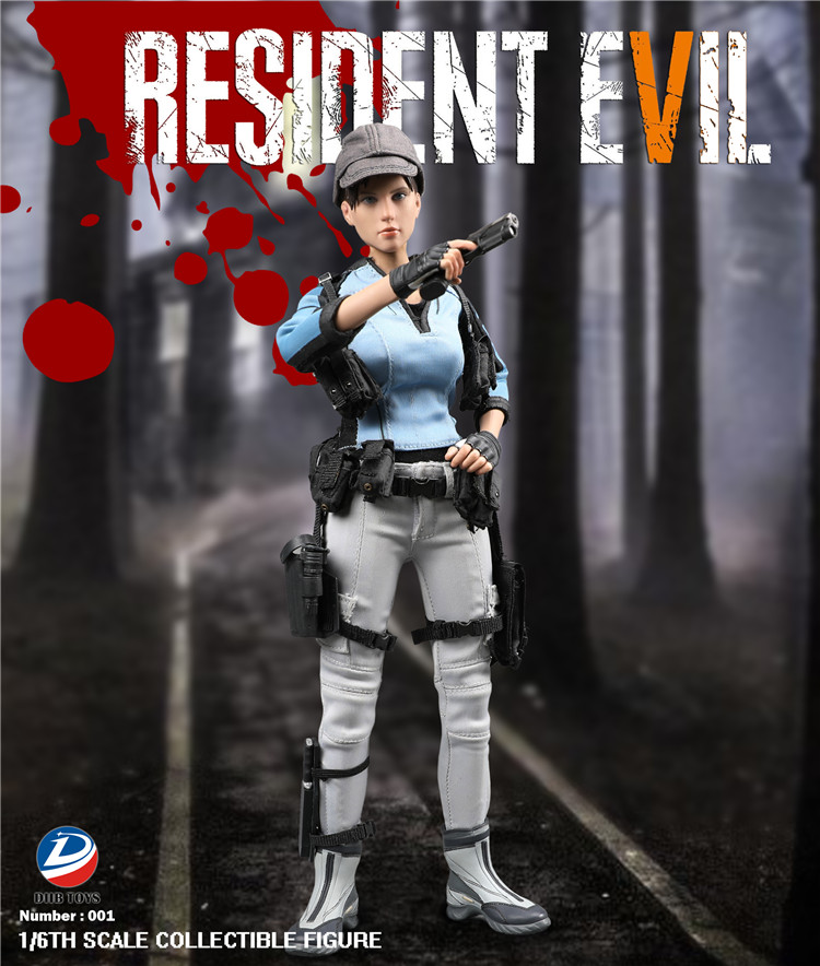 DIIBTOYS Di001 1/6 Resident Evil - Jill