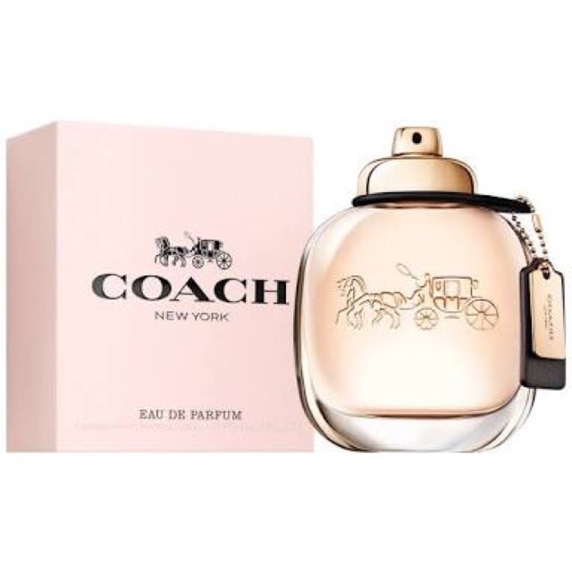 (แท้100%) Coach edp 90ml กล่องซีล per9