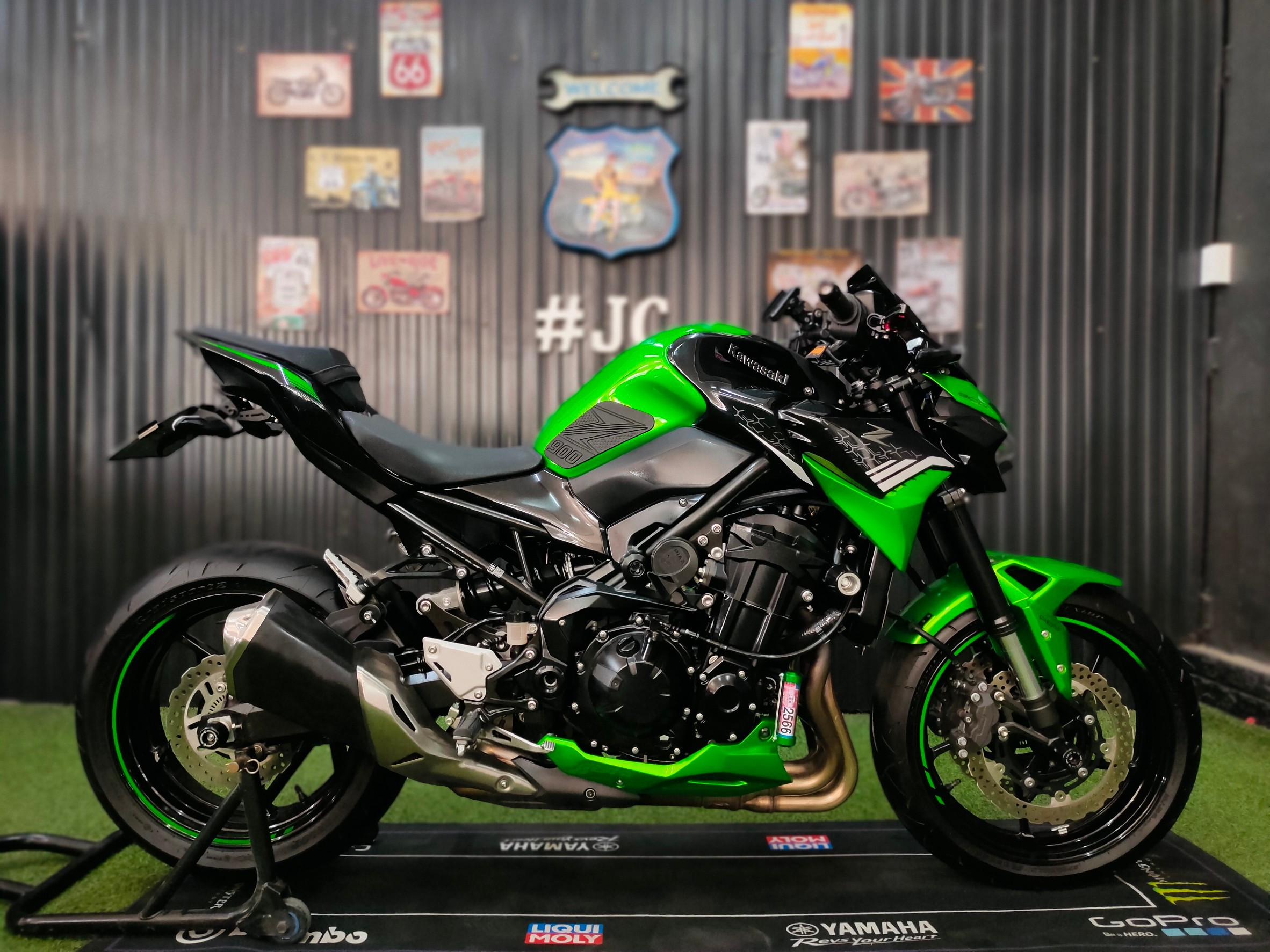 Naked จอสีตัวจี๊ด Z900ABS ปี 2021 นางฟ้าสายจอด 😱 "ตัว STD แต่อ๊อปชั่น SE"