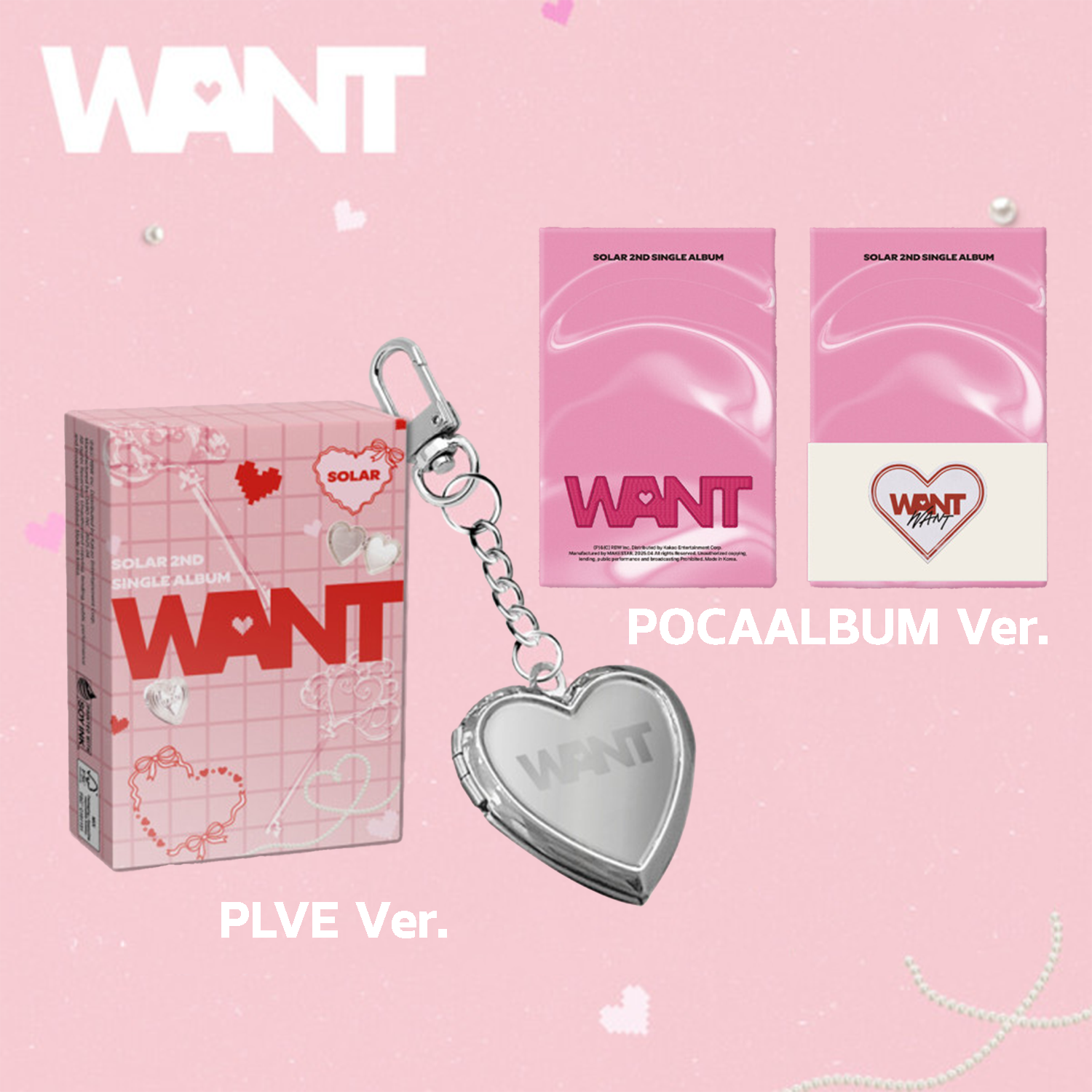 [PRE] SOLAR - 2nd Single Album WANT