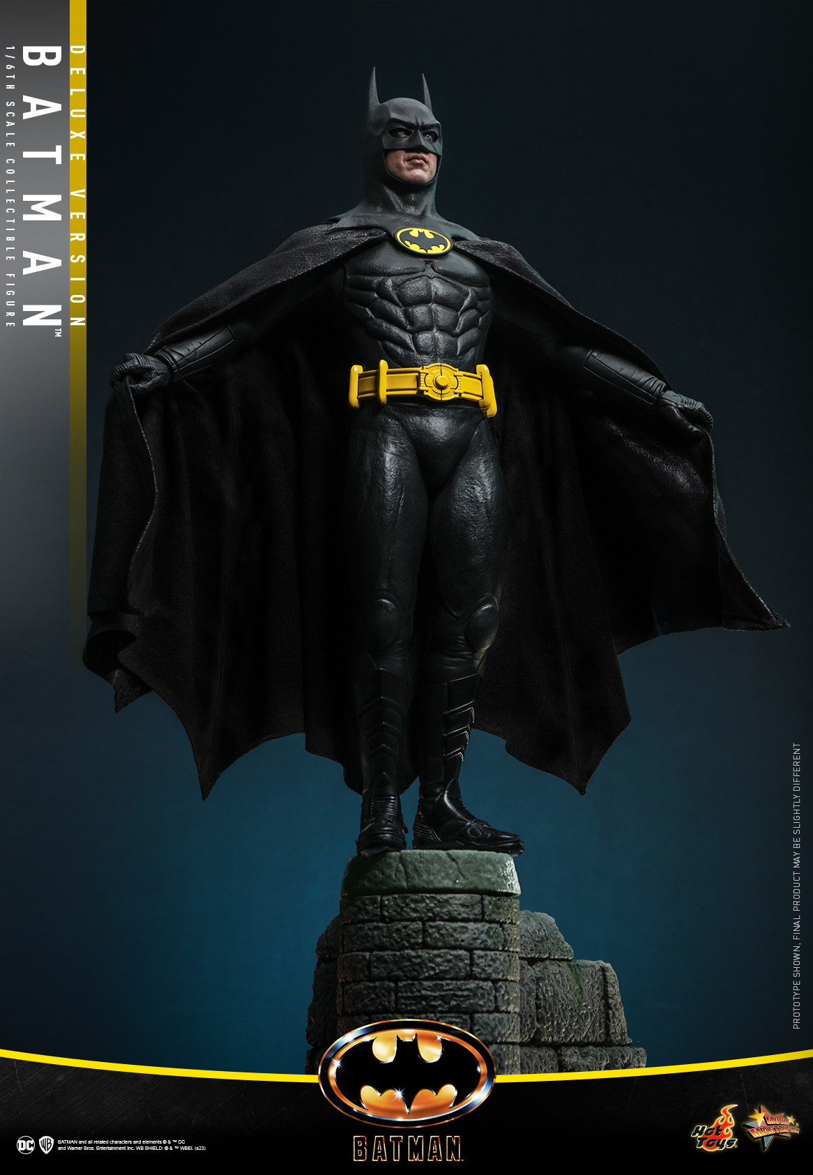 Hot Toys MMS693 1/6 Batman (1989) - Batman (Deluxe Version)