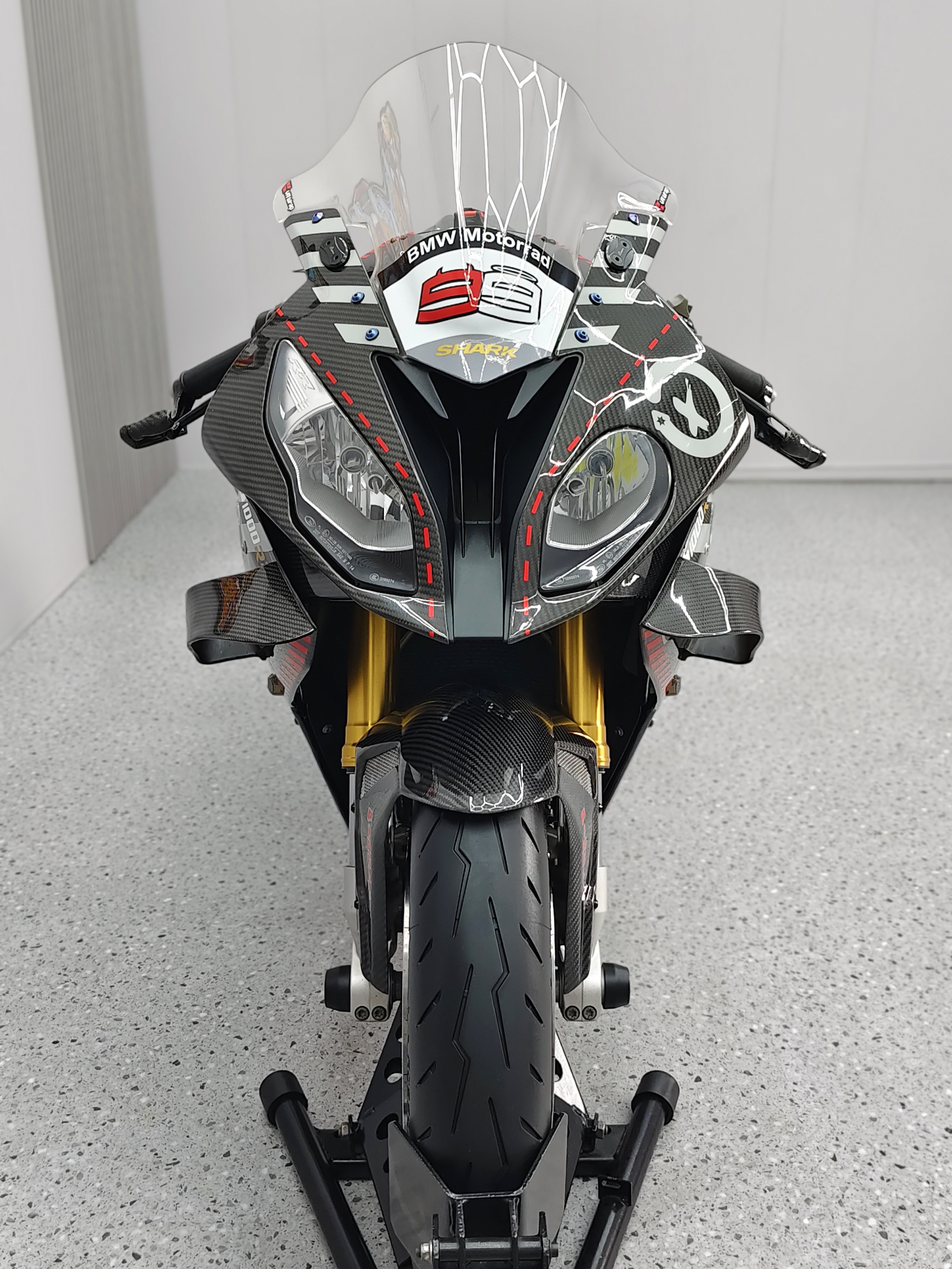 🦈 ฉลามบุก....ชุดแต่ง Full Carbon‼️ BMW S1000RR abs PRO กลางปี 2017 สุดจัดในย่านนี้ 💥 Serviceใหญ่แล้ว