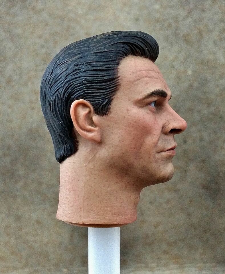 T-07 James Bond's old 007 Sean Connery's head eagle