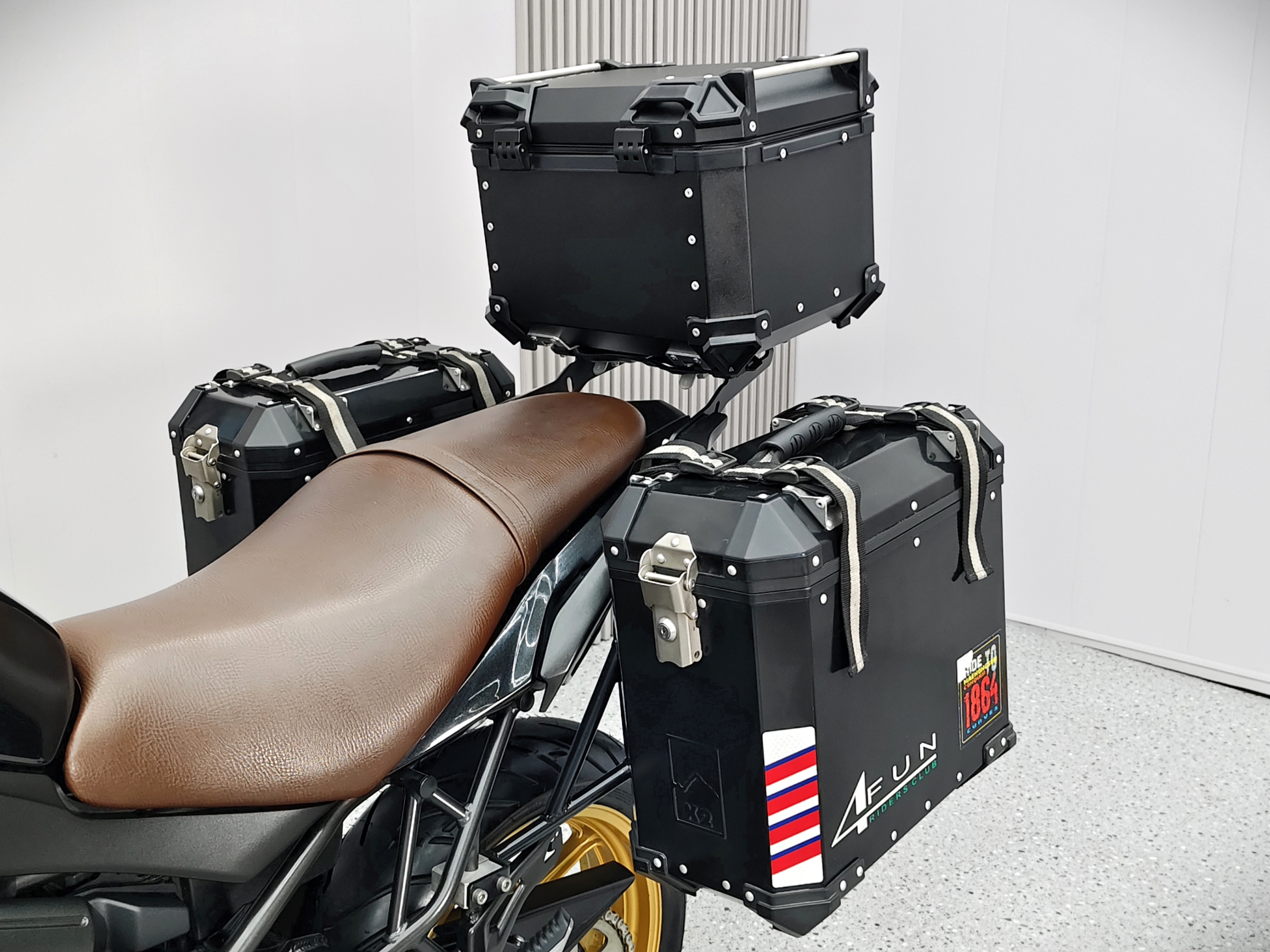 ❌️ ร้าน นี้ ไม่ กรอ ไมล์ ❌ Versys650abs จดปี 2016 "ทรงวอนทริป"ทรงนี้สายทัวร์ต้องโดนแล้วม๊างงง