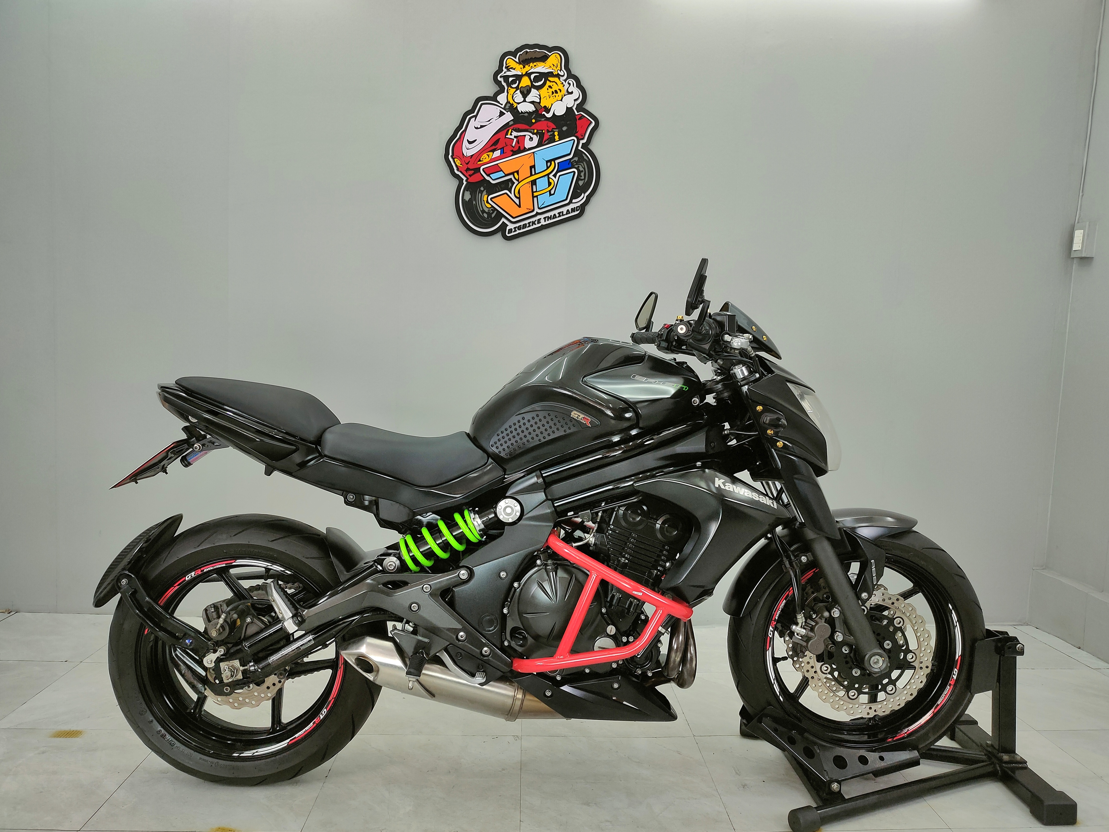 650cc ราคา pcx อีกแร้ววว⁉️ KAWASAKI ER6N abs รถปลายปี 2013 "พร้อมใช้งาน"