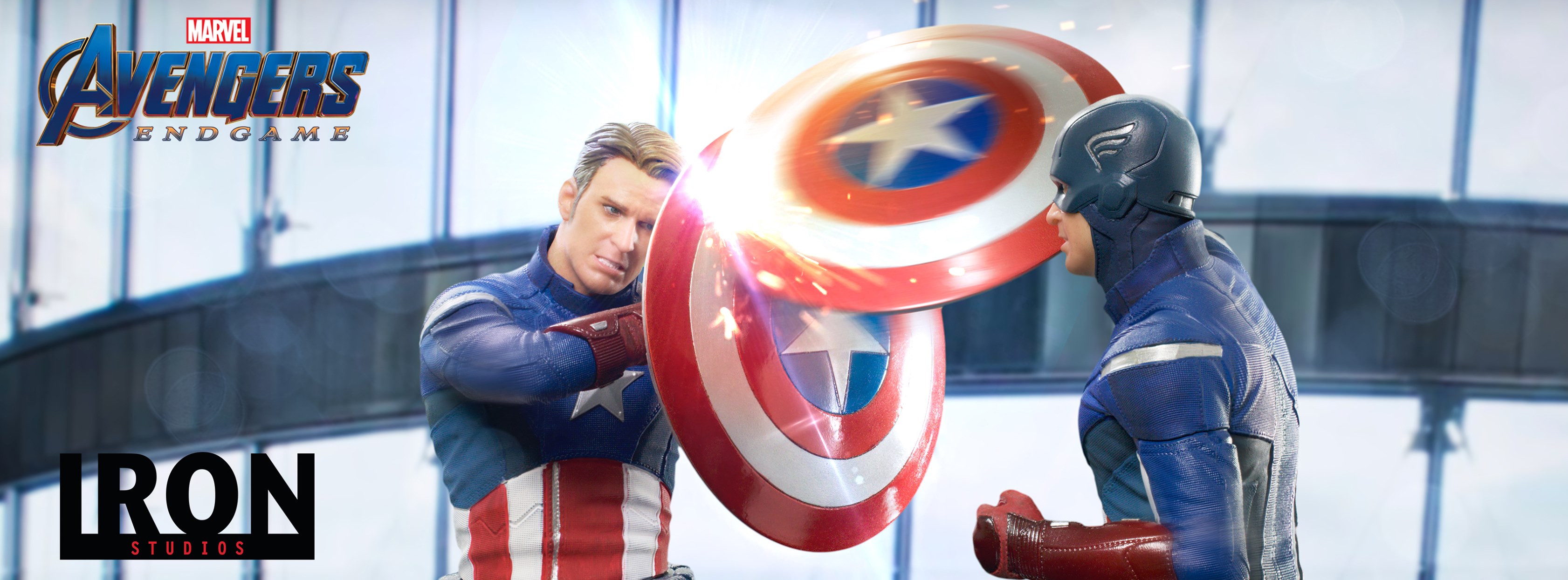 Iron Studios BDS Art Scale 1/10 Avengers: Endgame - Captain America 2023