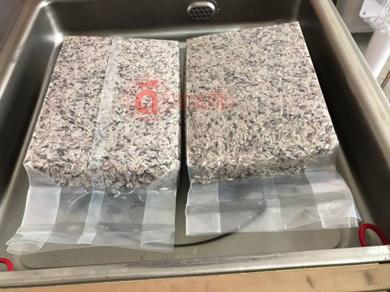 ถุงซีลสูญญากาศแบบจีบ