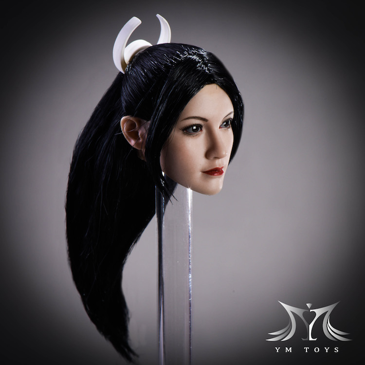 YMTOYS Fang Asian Beauty Headsculpt