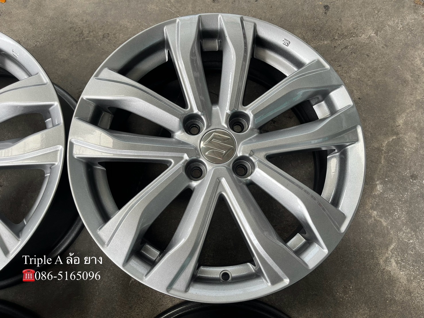 ✨ล้อแม็ก✨Suzuki Swift RX2 ขอบ 16 สีไฮเปอร์🚘ใส่กับ Suzuki Ciaz ,Swift ได้เลย