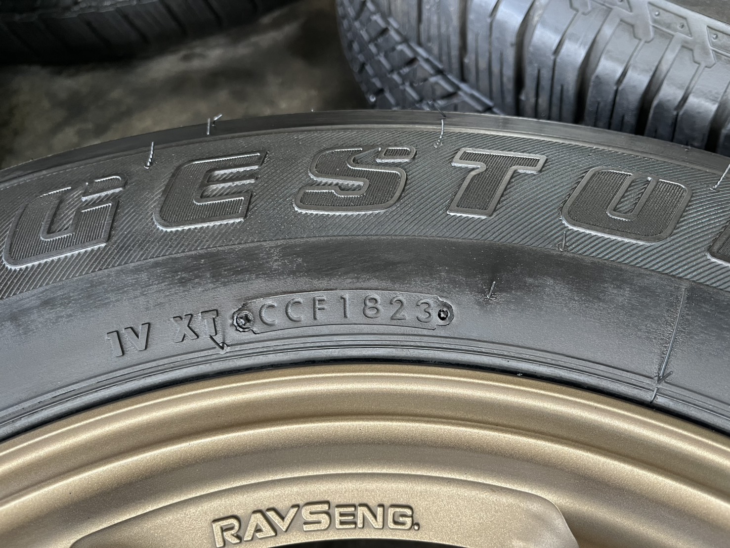 ✨ล้อแม็กพร้อมยาง 6รู139✨TE37 SUV (งาน Promax) ขอบ 18💖สวยกริ๊บ💖