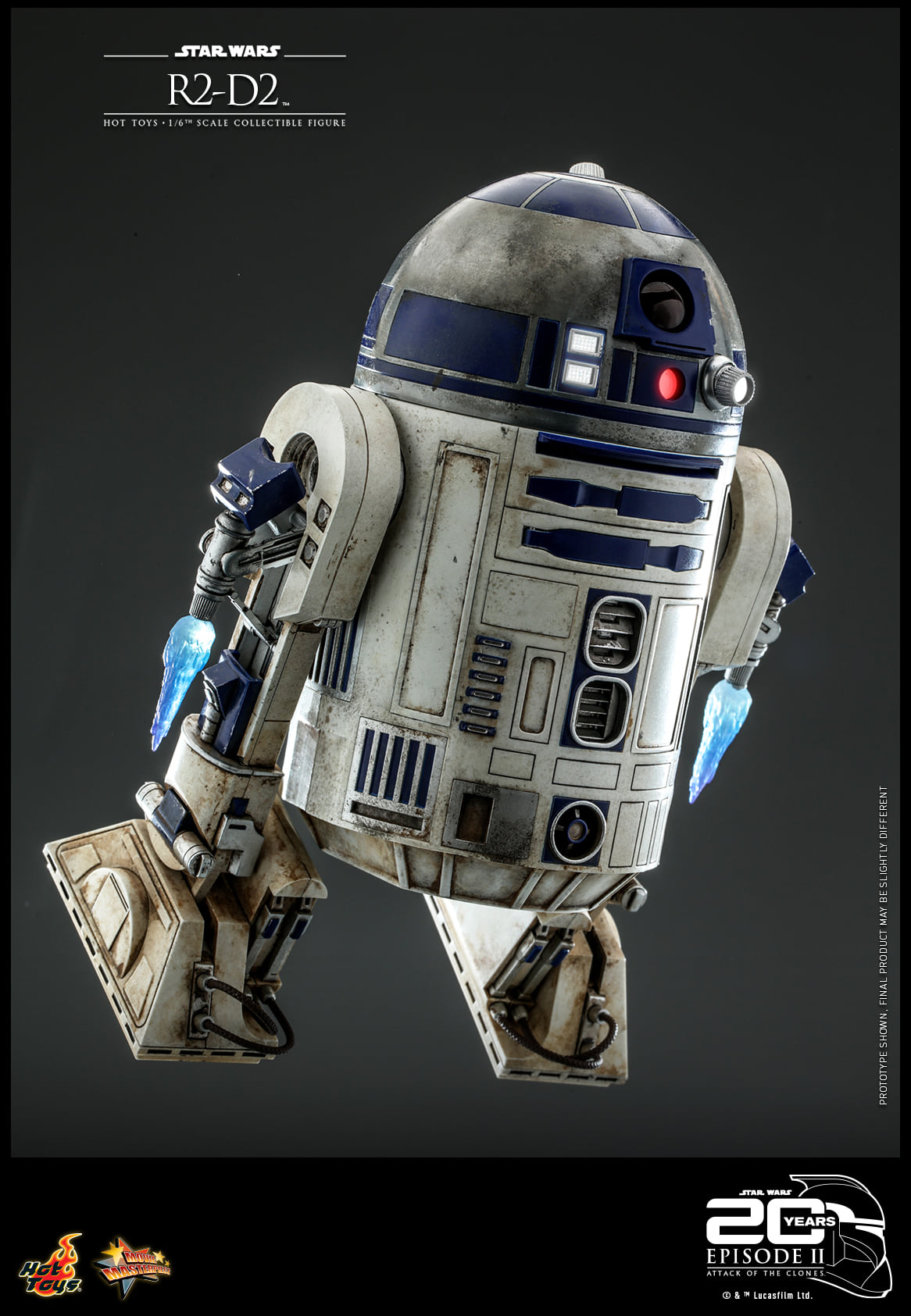 Hot Toys MMS651 1/6 Star Wars Episode II: Attack of the Clones™ - R2-D2™