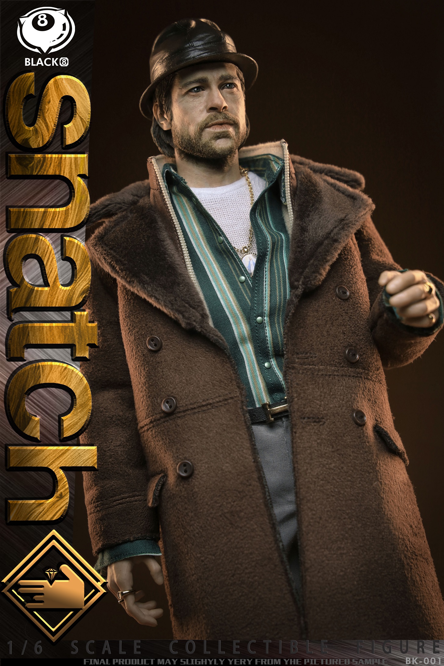 BLACK 8 STUDIO BK-001 1/6 Snatch