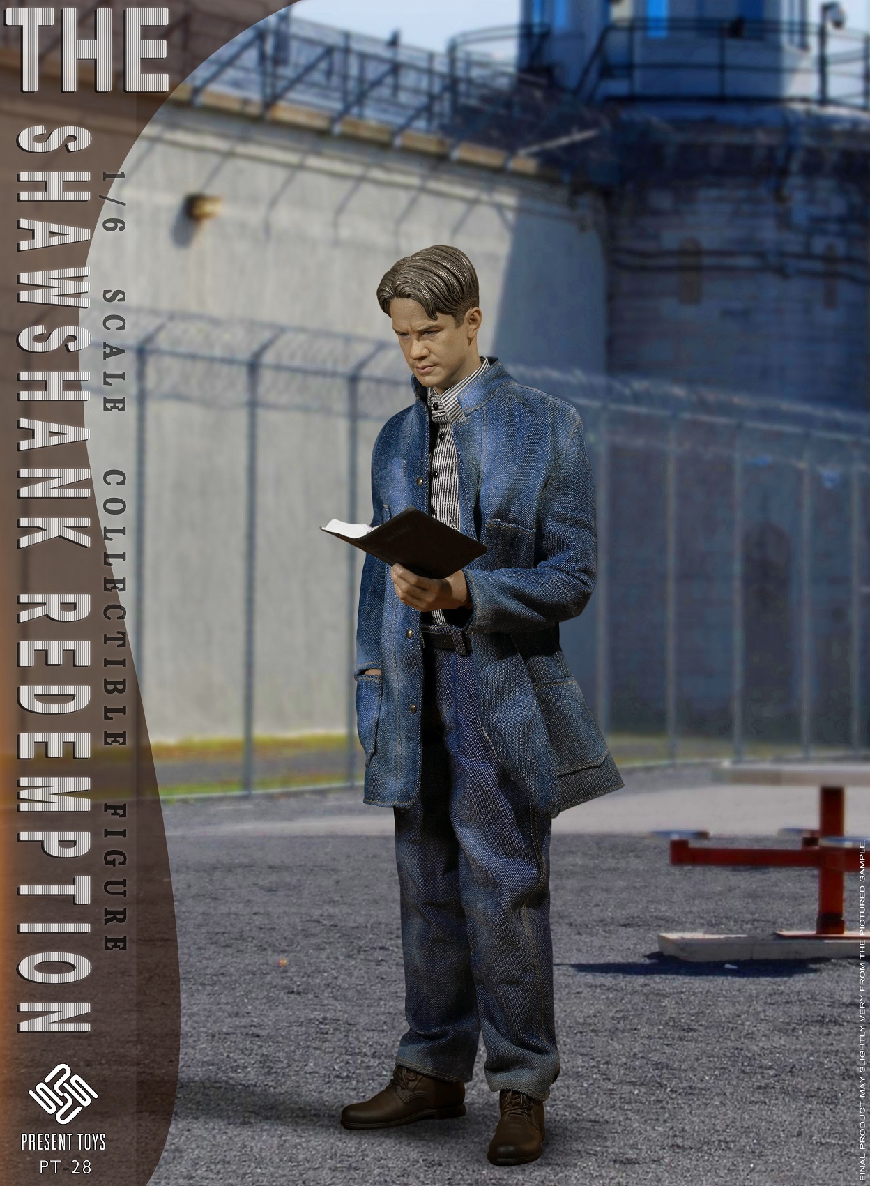 PRESENT TOYS PT-SP28 1/6 The Shawshank Redemption (Double Suit)