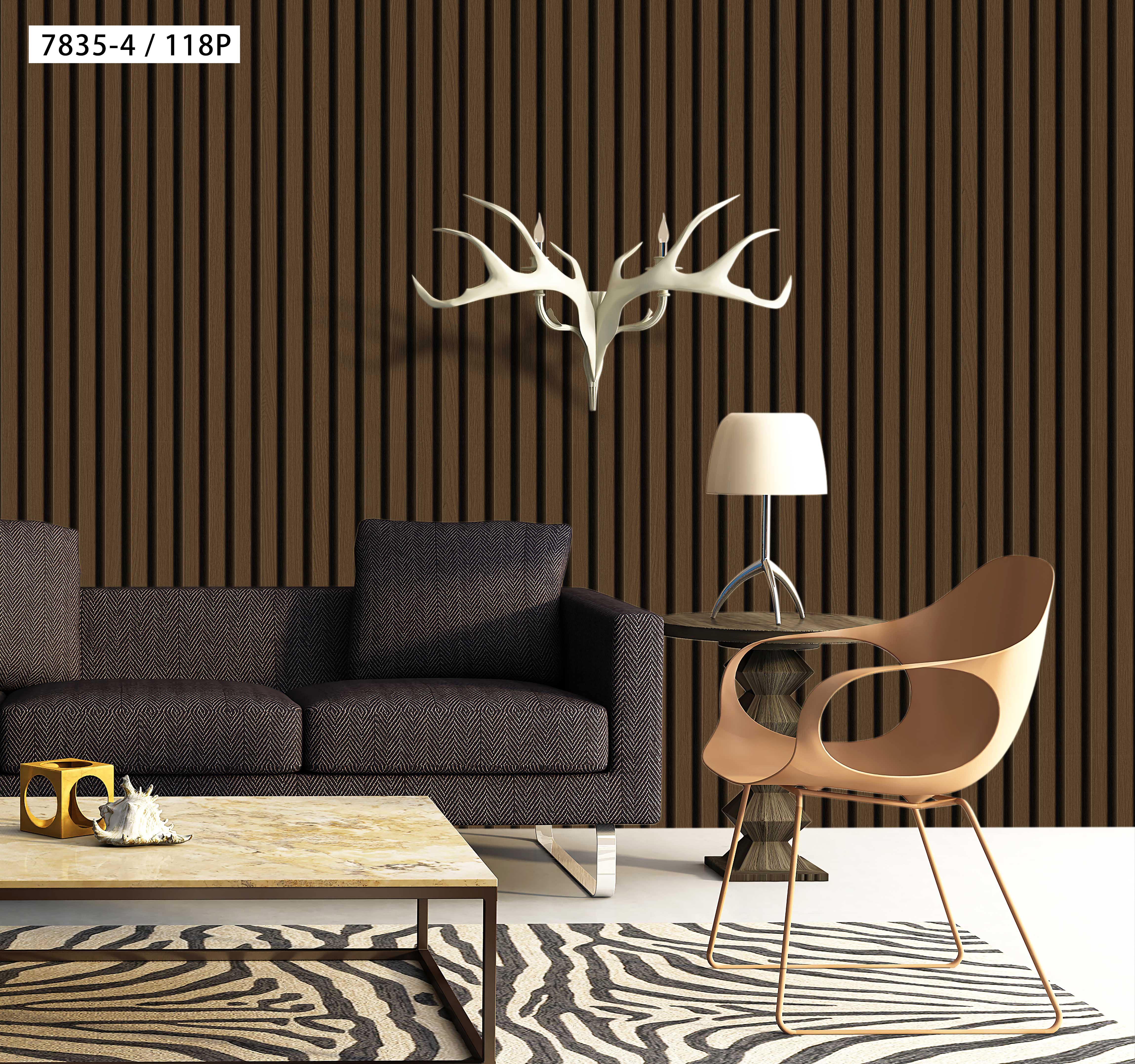 Galaxy - BW Collection ลายไม้