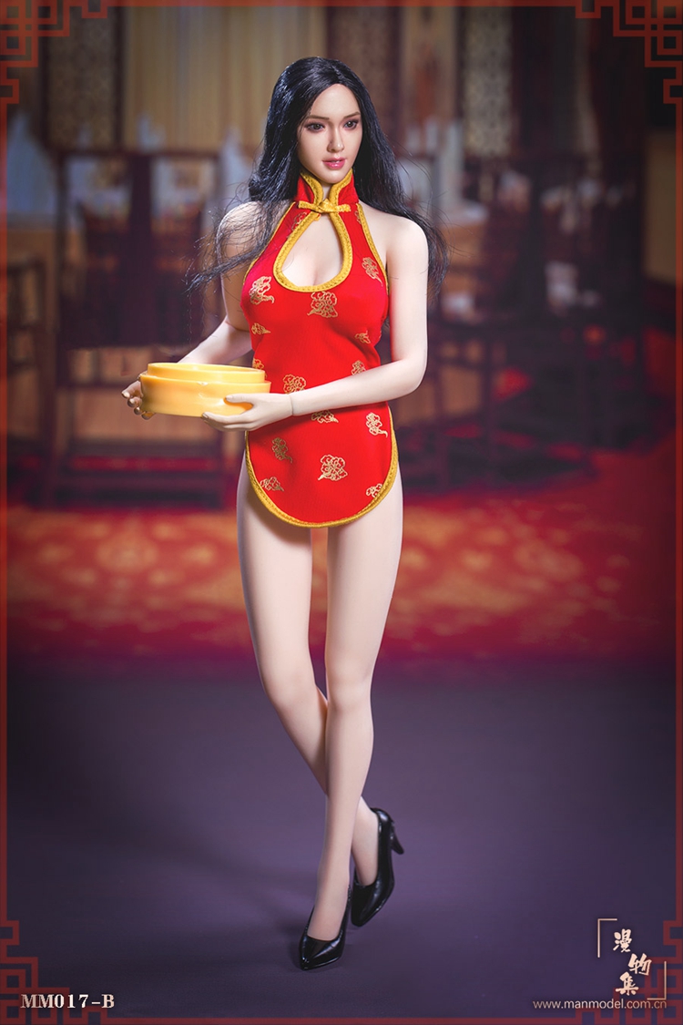 Manmodel MM017 1/6 Ultra short cheongsam suit