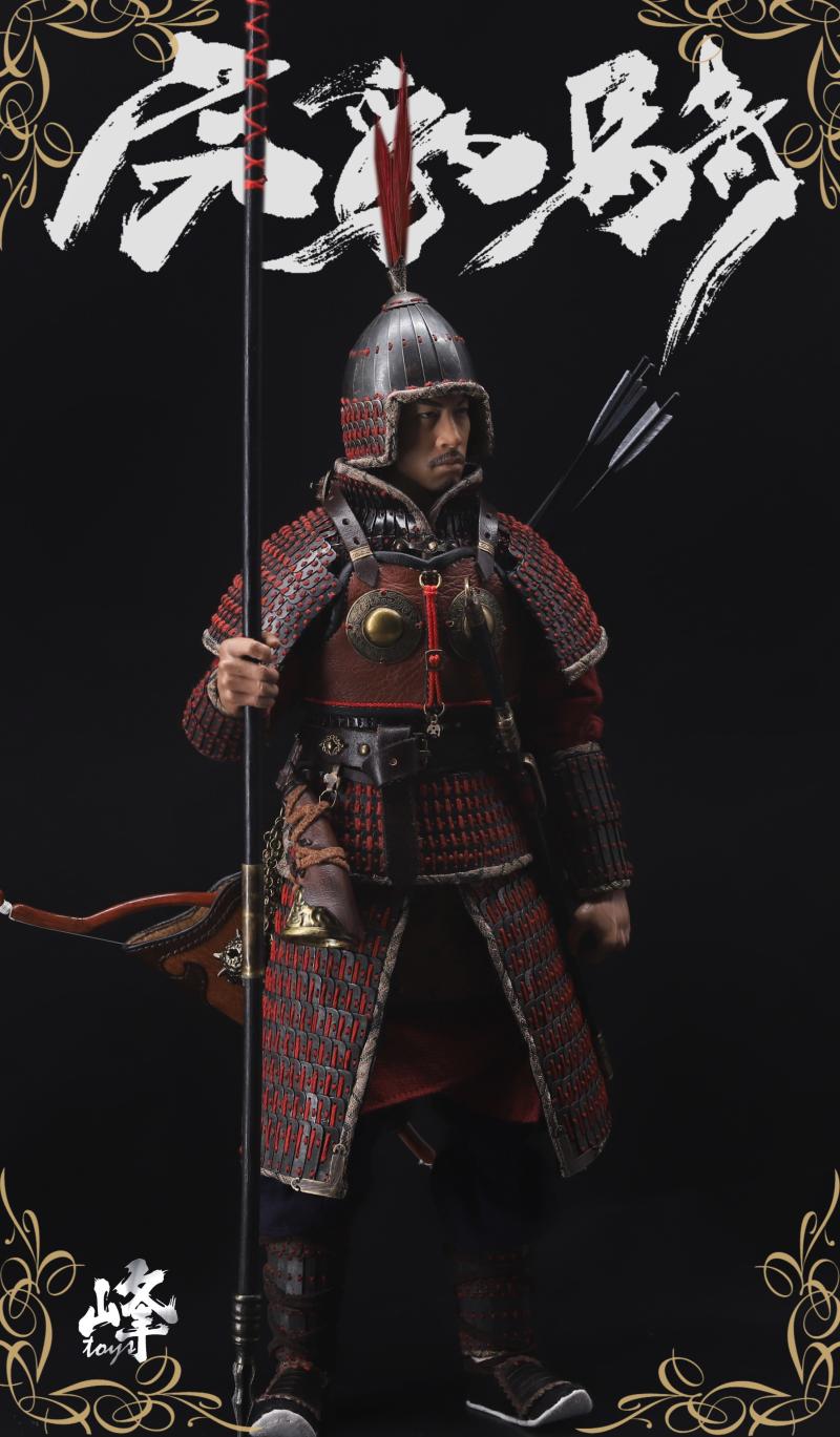 Feng Toys vs Wei Su 1/6 Dahan Tiger and Leopard Rider Metal Armor
