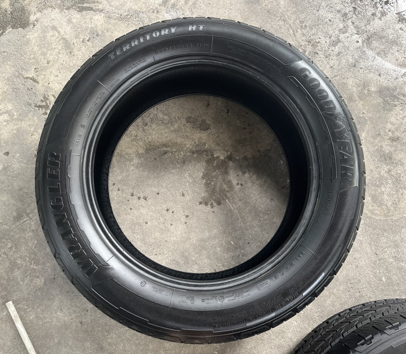 ✨ยาง 2 เส้น(คู่)✨255-55-20 Goodyear💥ปี 22💥