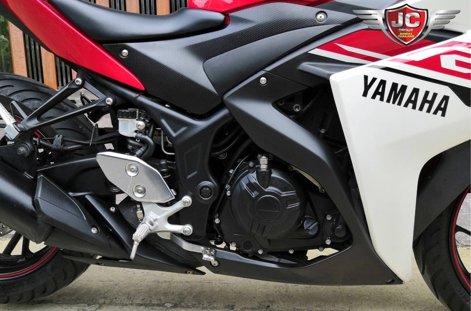 🔔จัดมาเบาๆอีกคัน YZF-R3 /2015 ไมล์แท้ 3,xxxกว่าโล