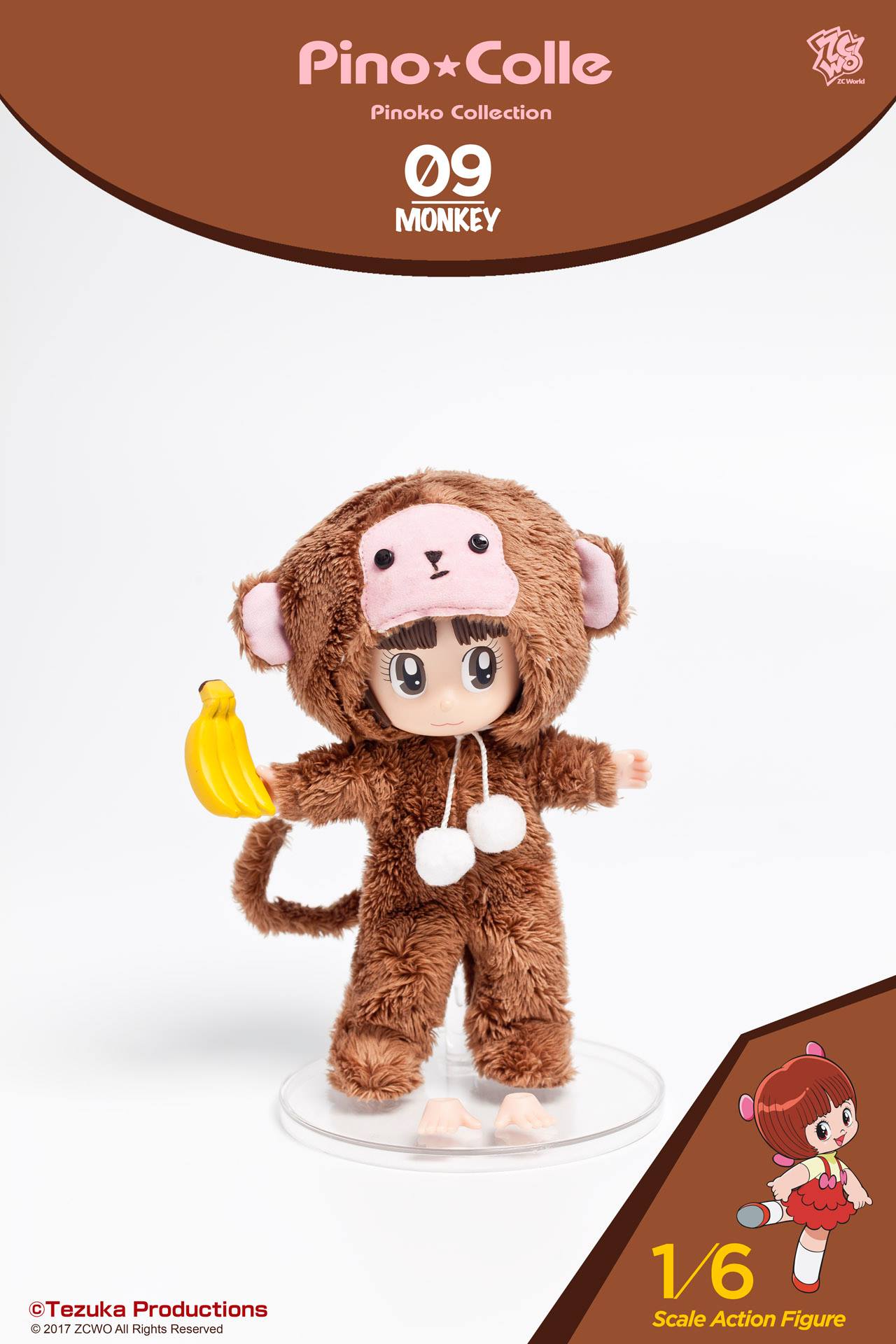 ZCWO ZC219-227 1/6 Pinoko Collection