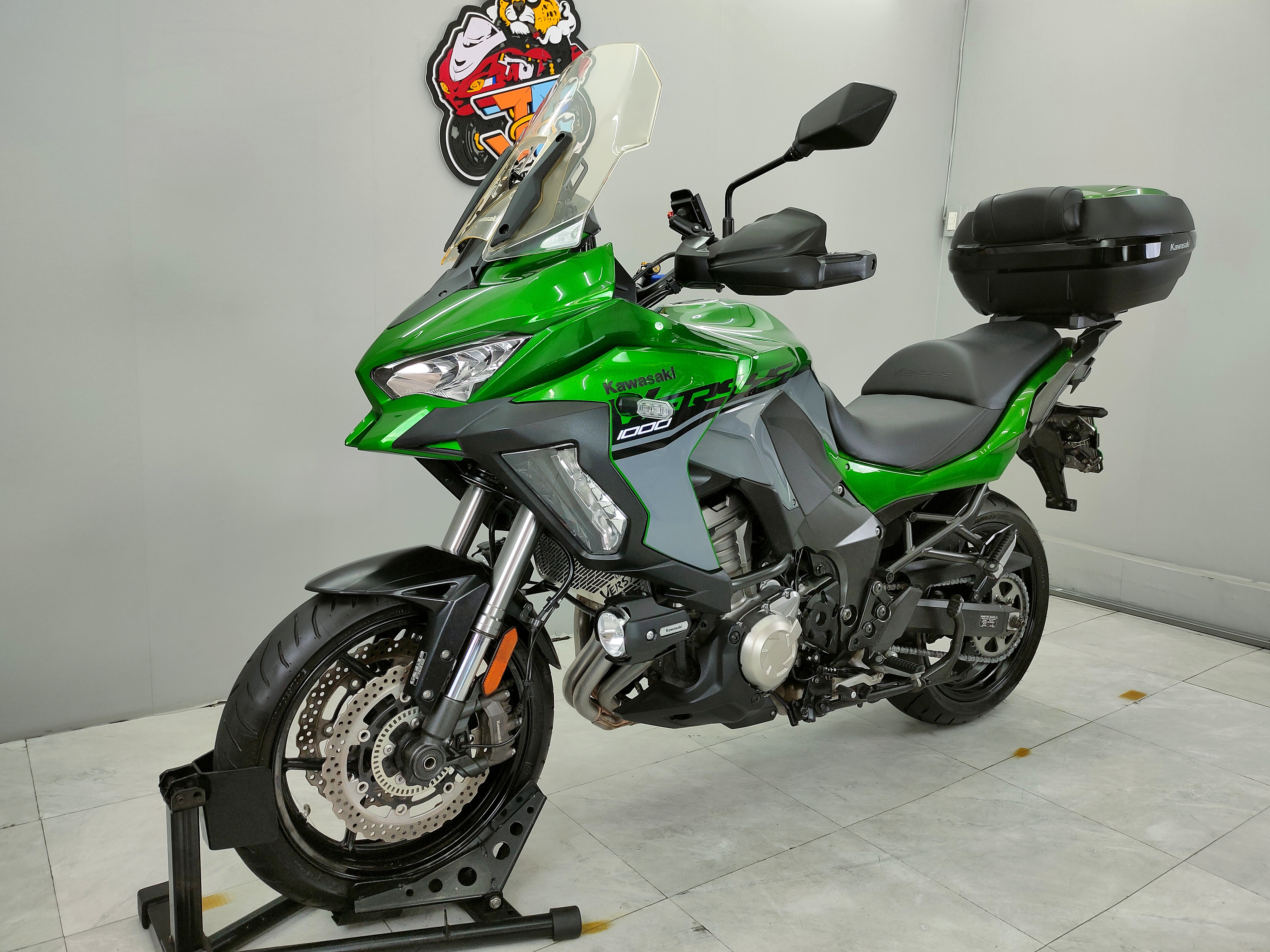 ❌️ ร้าน นี้ ไม่ กรอ ไมล์ ❌ KAWASAKI VERSYS1000SE จดปี2021 โมเดล19 💥อ๊อปชั่นเต็มโคตรน่าขี่ เขียวเหนี่ยวทรัพย์ 👈