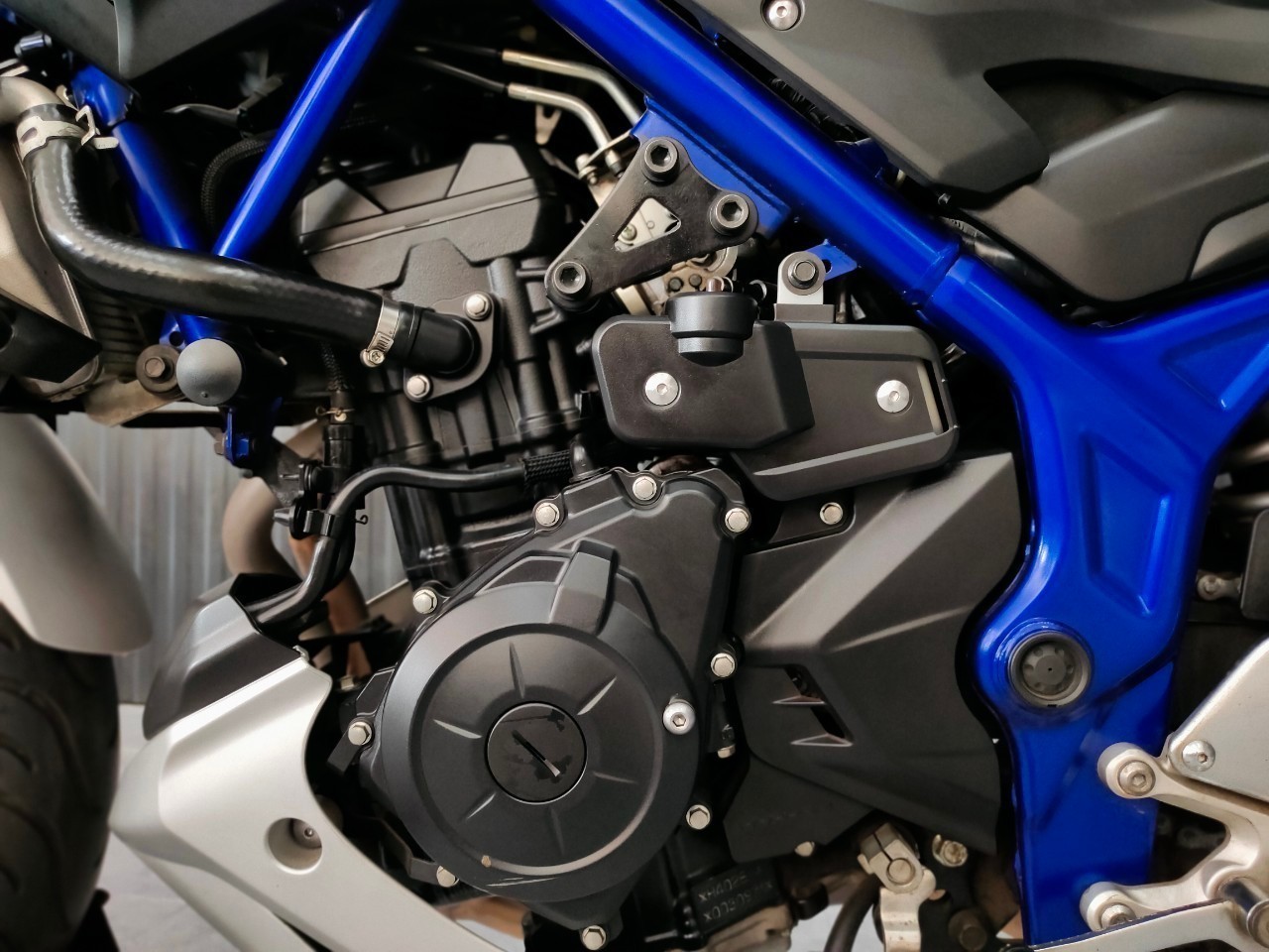 YAMAHA MT-03(abs) ปี 2016 รถบ้านมือเดียว ไมล์4พันโลแท้ เครื่องดีและเดิม ไปเลยจ้ะแม๊ ‼️