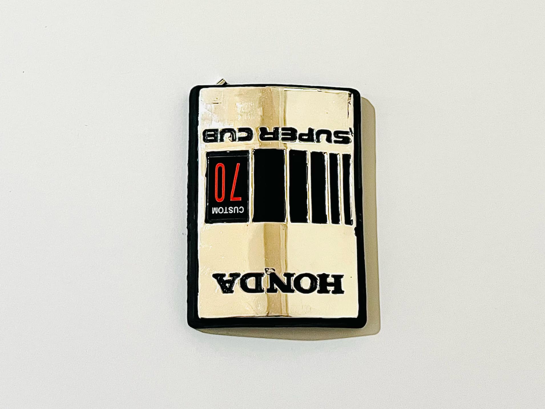 โลโก้ปิดแตร ซี700 C700 โลโก้ปิดแตรมอเตอร์ไซด์ซี700 C700 SUPER DELUXE 70 SUPER CUB 70 ดำ SUPER CUB 70 ฟ้า แจ้งลายในข้อความ