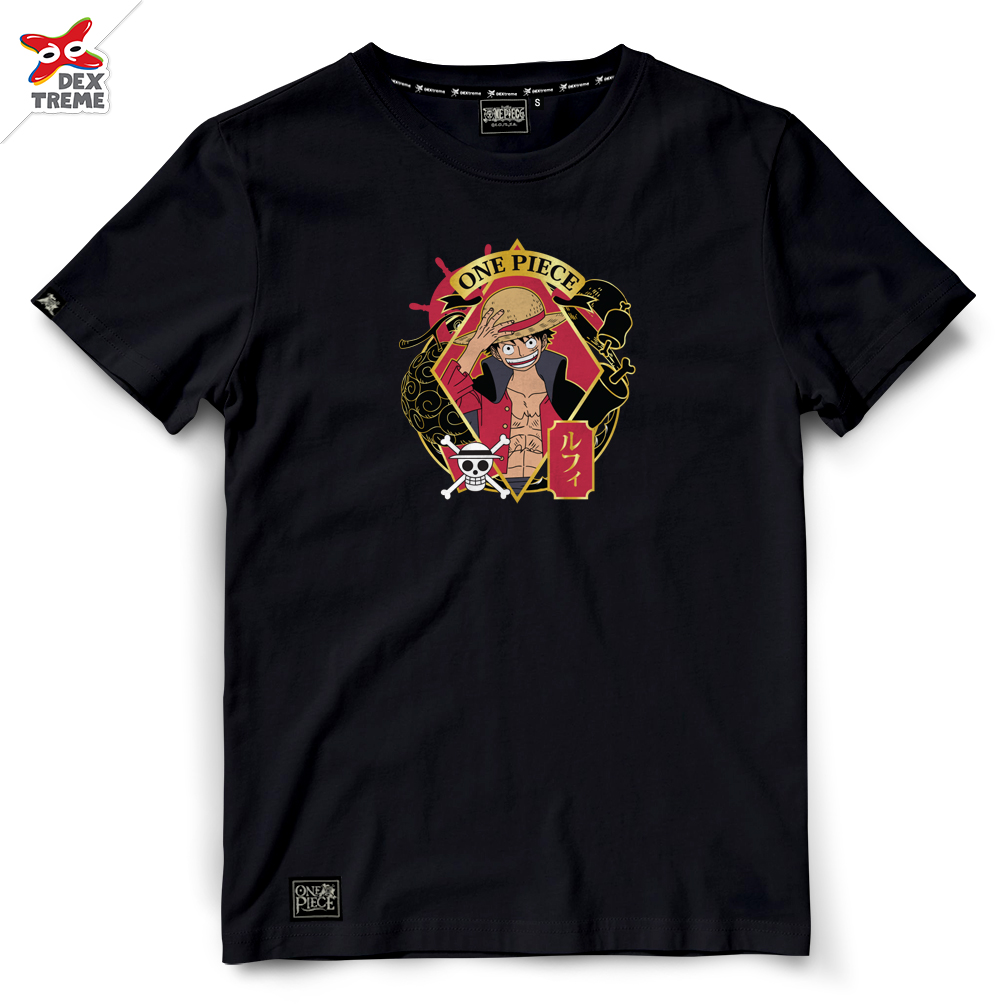 เสื้อวันพีซ One Piece Luffy