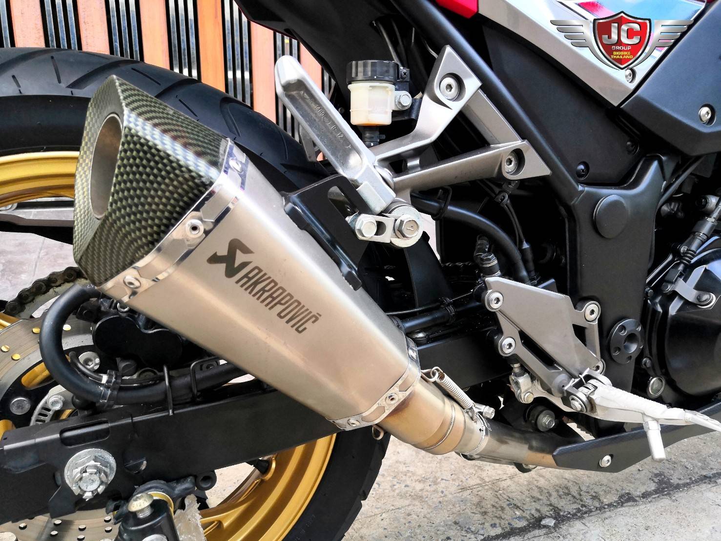 #Z300ABS จดปี 2018 ไมล์แท้ 1,xxx KM. สภาพนางฟ้ามาพร้อมของแต่งรอบคัน🤘