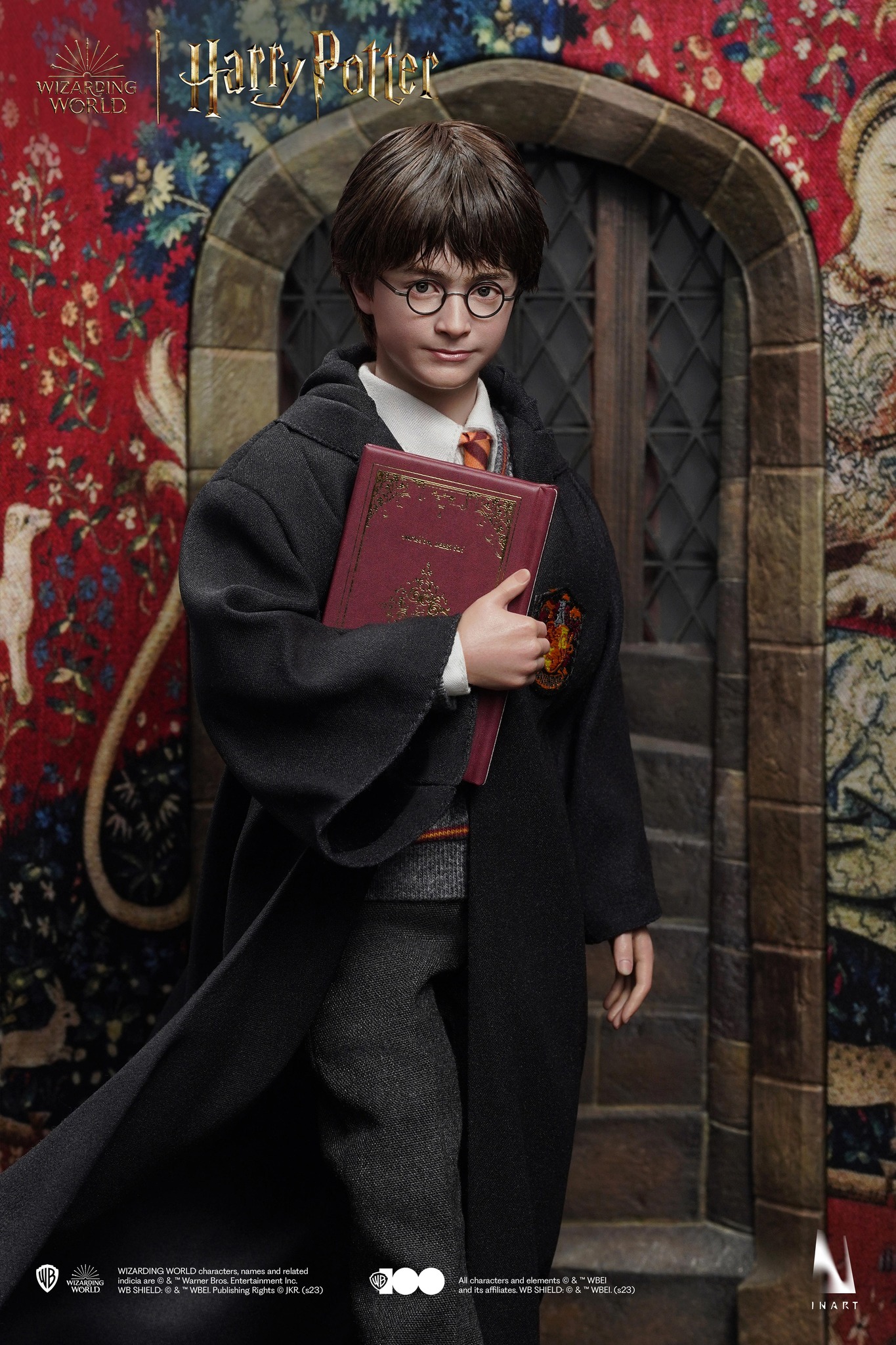 Queen Studios x INART AG006P1 1/6 Harry Potter and the Philosopher’s Stone - Harry Potter Hogwarts Uniform (Premium Version)