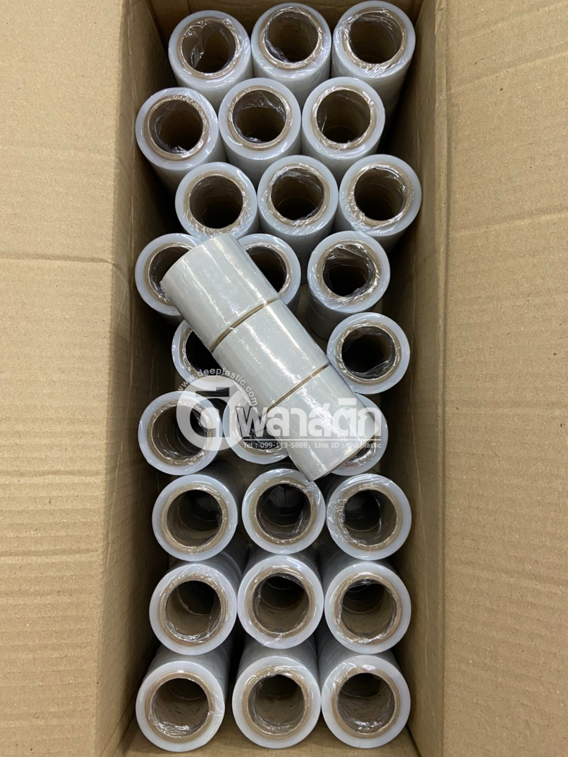 เทปพันกิ่งไม้ ทาบกิ่ง ติดตา กิ่งชำต่างๆ ใช้ห่อหุ้มสิ่งของต่างๆ