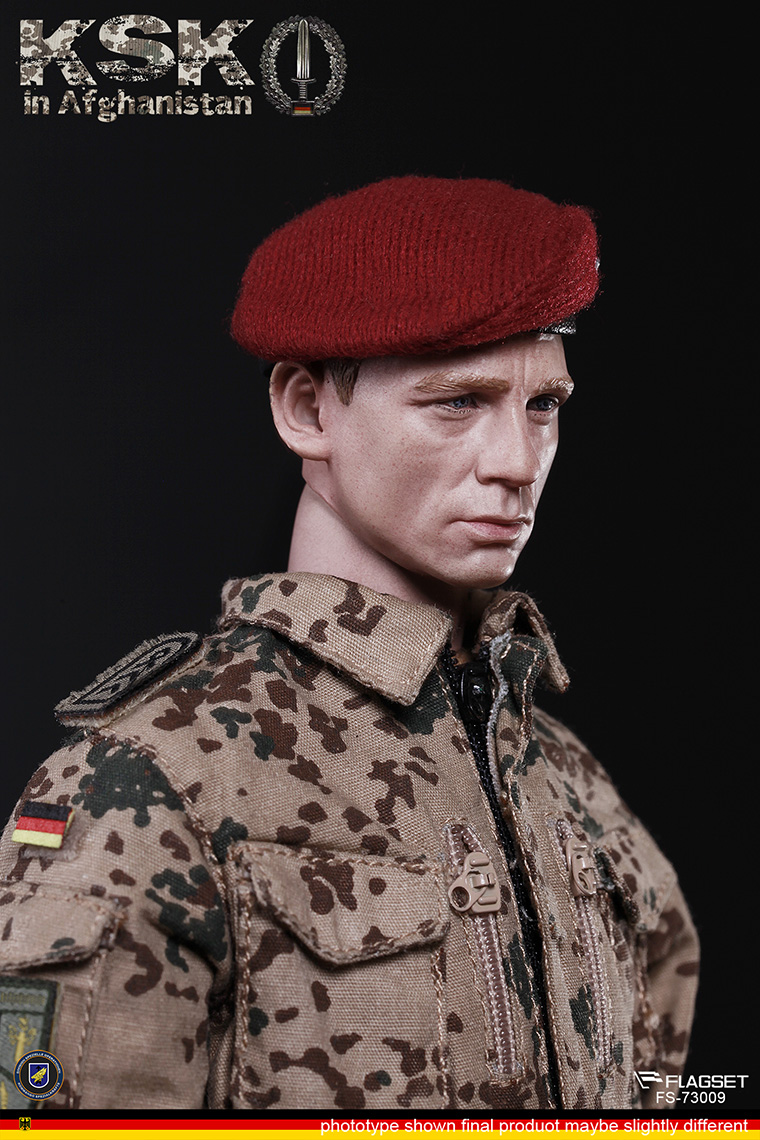 FLAGSET FS-73009 KSK ASSAULTER