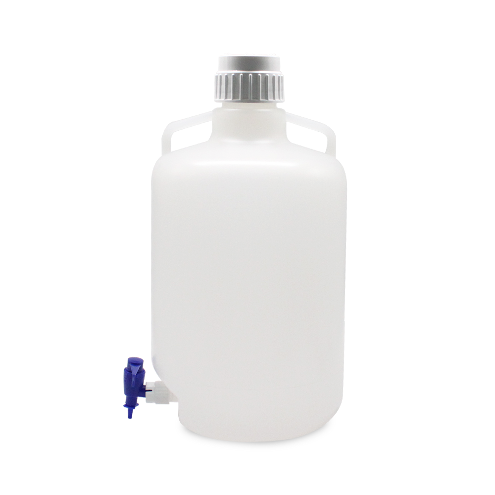 ถังน้ำกลั่น Biosharp Polypropylene carboys, with spigot