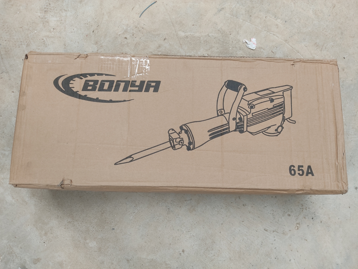 สกัดไฟฟ้า 1.3/16"(30mm.) 65A (15kg.)BONYA(ฟรีค่าจัดส่ง)