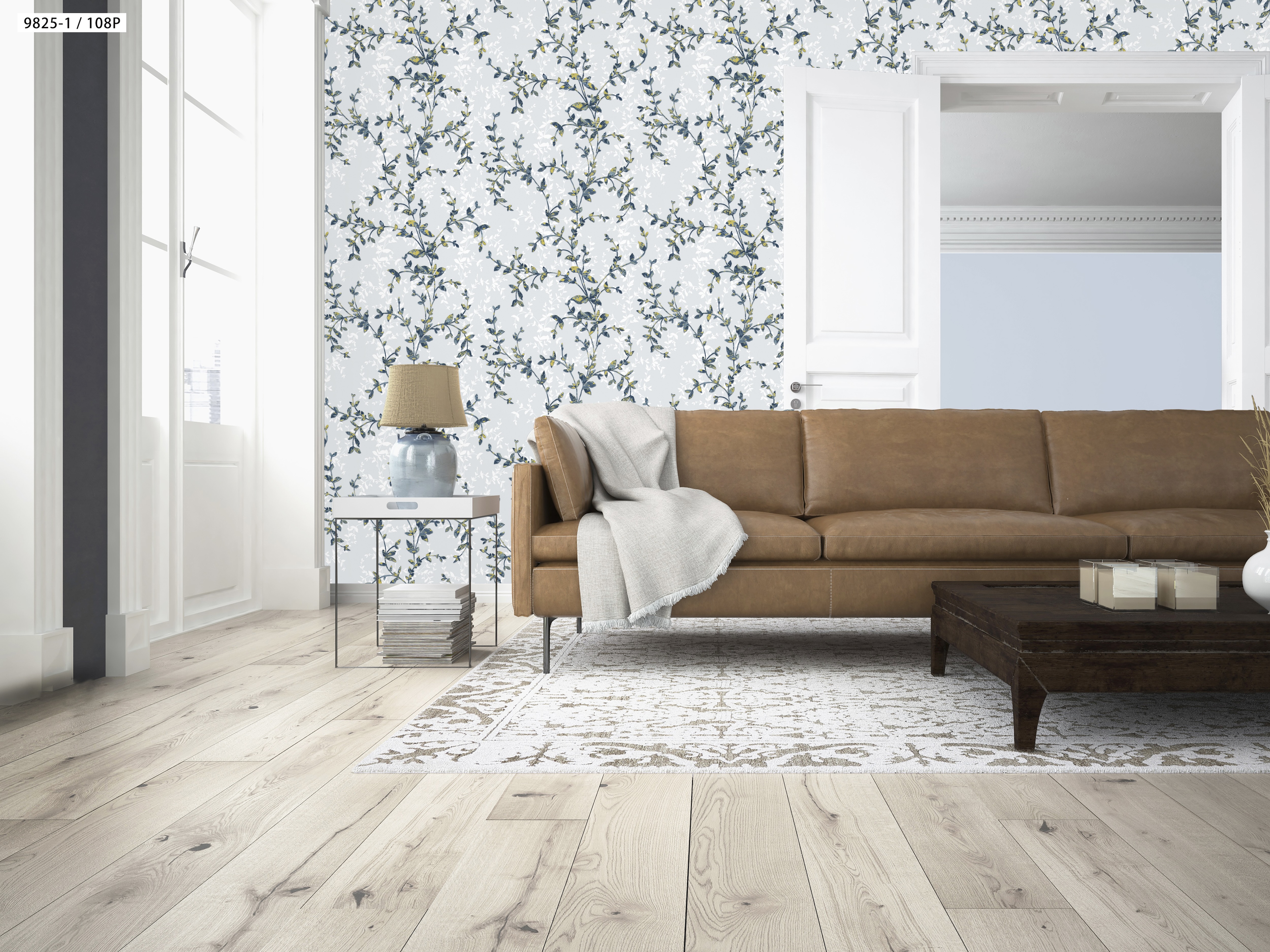 The View - BW Collection ลายดอกไม้ และพฤกษา