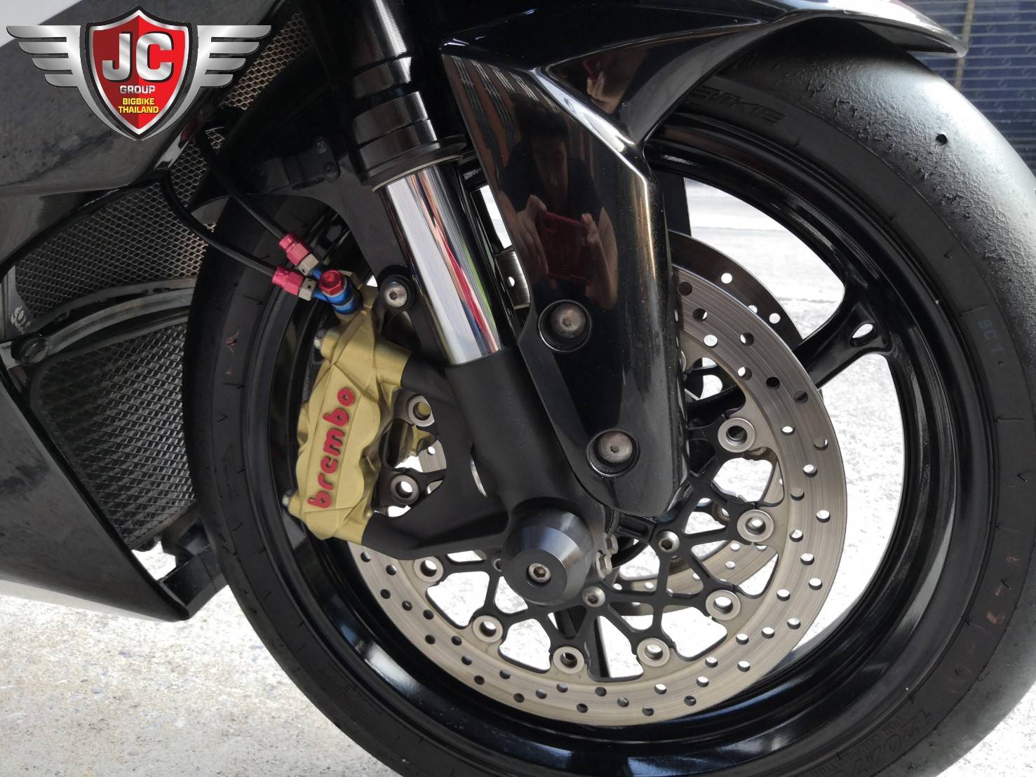 GSX-R1000 (L4)รถออกศูนย์ปี 2014 💢สภาพหล่อๆ ของแต่งท่วม‼️ พร้อมโหมดขับขี่ A B C