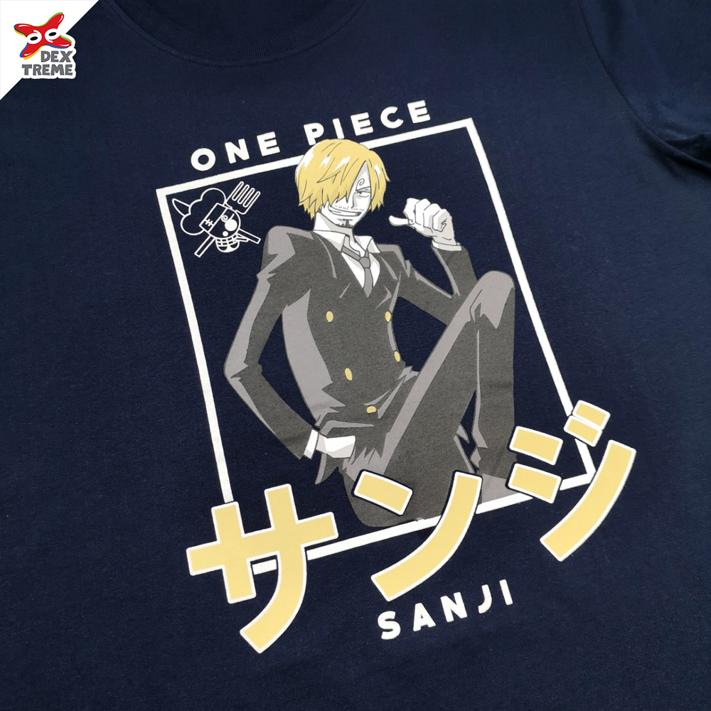 เสื้อวันพีซ One Piece Sanji