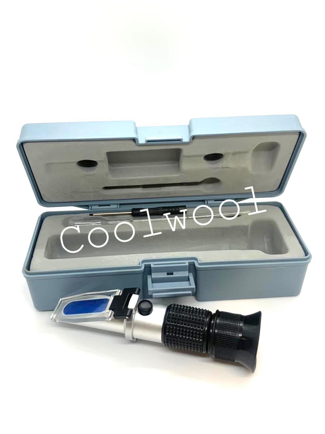 เครื่องวัดความหวาน 0-90% Brix Meter แบบส่องกล้อง วัดกลูโคส ไซรัป น้ำตาล น้ำผึ้ง นม