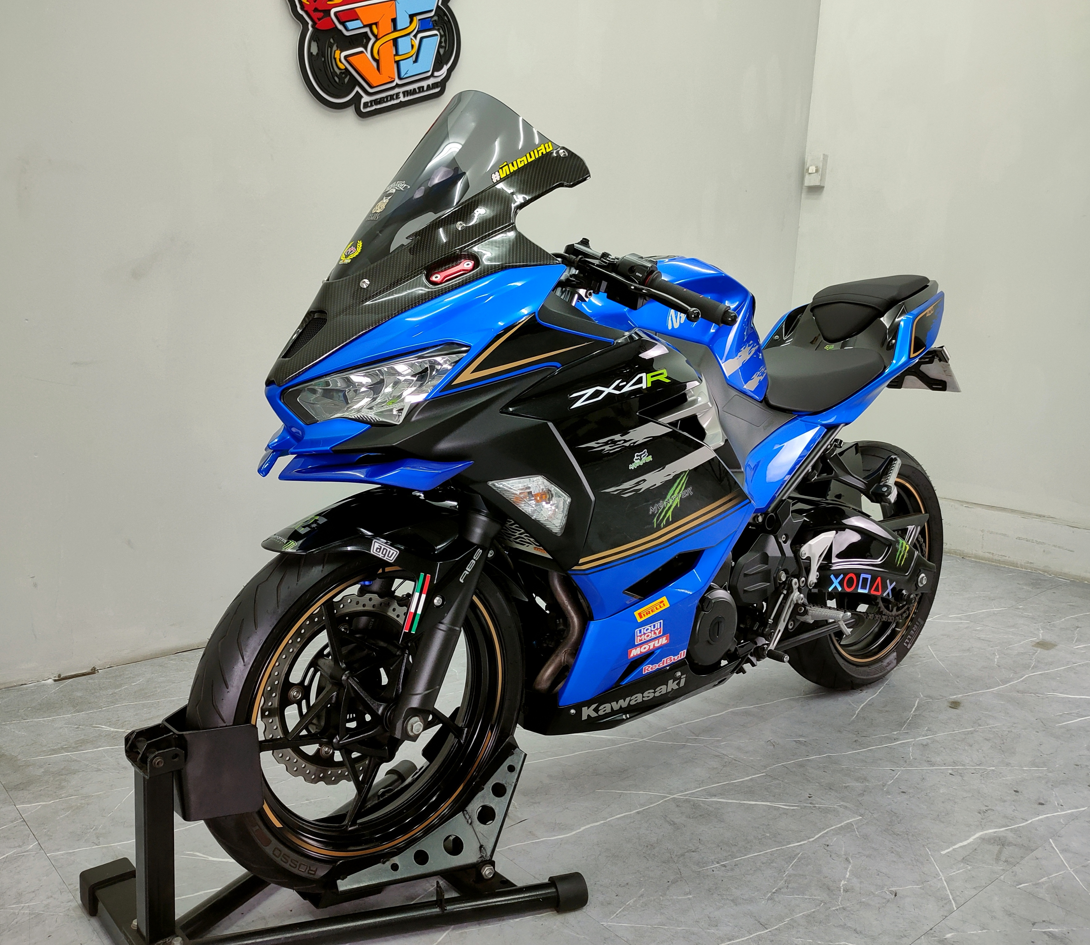 ทรงแบบนี้บอกเลยเบาะซ้อนไม่มีแห้ง 😬 KAWASAKI NINJA400 abs จดกลางปี 19 "ขี่หล่อได้เลย"
