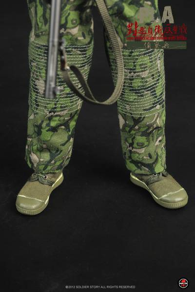 Soldier Story NO.SS070 PLA Counterattack Against Vietnam in Self-Defense