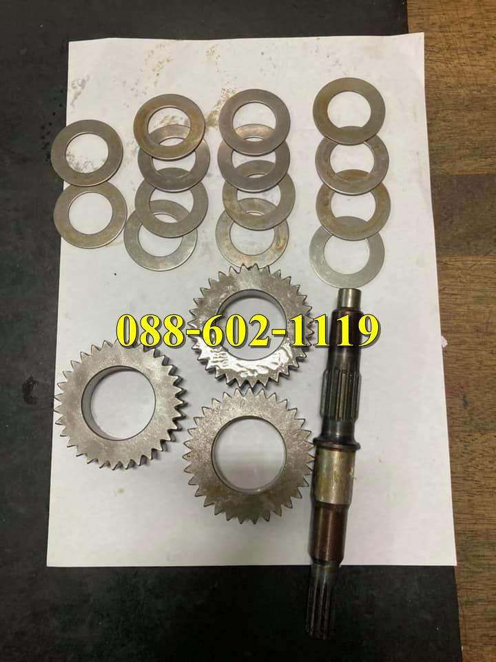 จำหน่ายอะไหล่ชุดซ่อม ตัวเดิน มอเตอร์สวิง ปั้มไฮโดลิค เครื่อง ทุกรุ่น