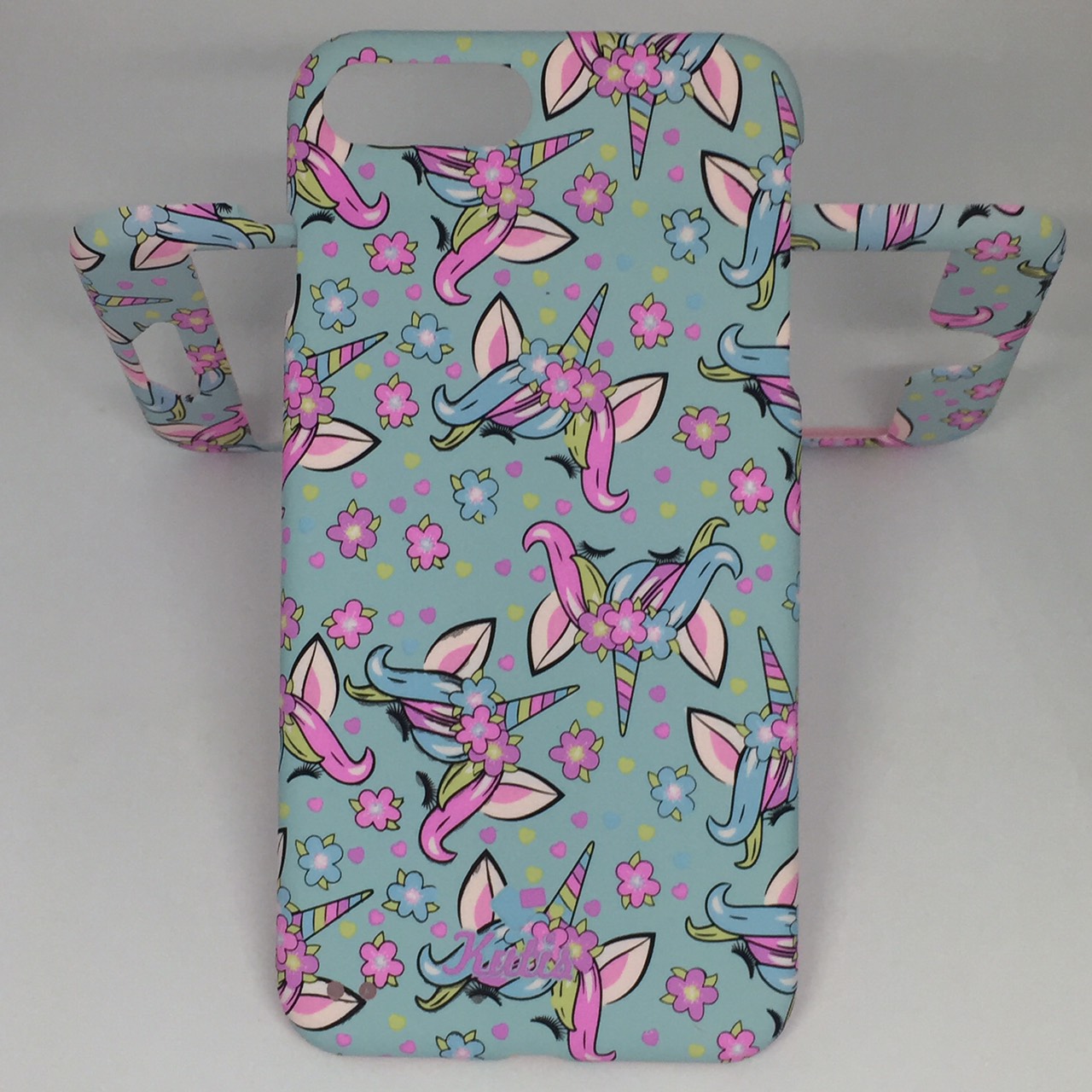 เคสคูทิส(Kutis)เคสไอโฟน7พลัส,8พลัส(ลายยูนิคอร์นแอ็บสีเขียวnew)มาใหม่ เคสประกบหน้า-หลัง เคสเรืองแสง เคสลายวินเทจ ร้านSuperhero Klongthom