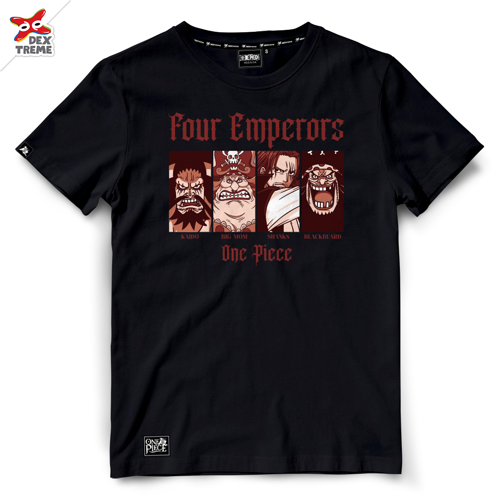 เสื้อวันพีซ One Piece Four Emperors